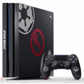 『PlayStation4 Pro Star Wars Battlefront II Limited Edition』