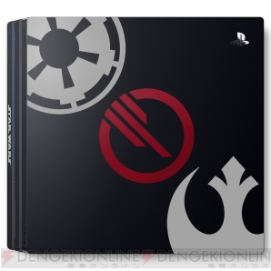 『PlayStation4 Pro Star Wars Battlefront II Limited Edition』