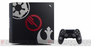 『PlayStation4 Pro Star Wars Battlefront II Limited Edition』