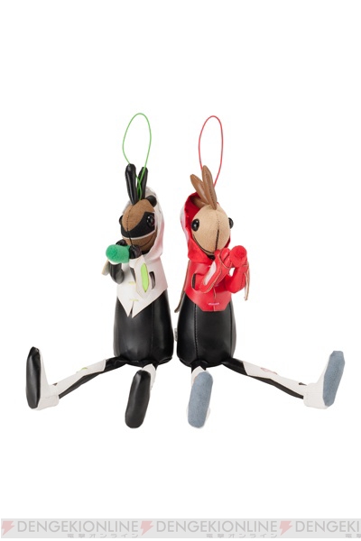 タイバニ の虎徹 バーナビーが精霊に ヒーロー姿モチーフのビッグサイズココペリ人形発売 ガルスタオンライン