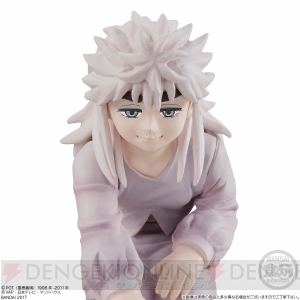 『HUNTER×HUNTER』メルエムとコムギの対局をコマの位置や鼻水まで再現した食玩が登場