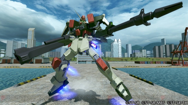 『ガンダムバーサス』アルヴァアロンとバスターガンダムが本日10月17日より配信。機体を紹介する映像公開