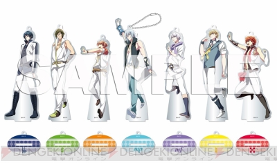 アニメ アイナナ タペストリーや缶バッジなどのグッズがagf17で先行販売決定 ガルスタオンライン