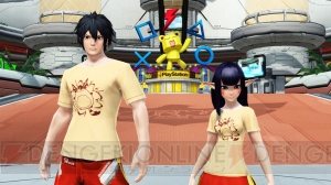 『PSO2』Tシャツデザインコンテストの結果を発表。荒木風羽先生のデザインとゲーム内画像を公開