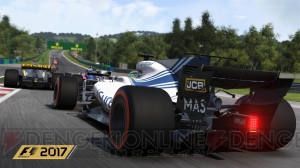 『F1 2017』パッチ1.9が配信。フォトモードや新たな観戦モード“TVスタイル”を楽しめる