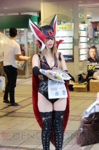 伊織もえさんがドロンジョ様の悩殺コスプレ披露。タツノコプロ55周年記念アプリが号外配布