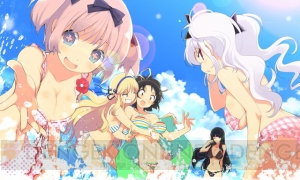 『閃乱カグラ Burst Re：Newal』ゲームの流れを紹介。本作のアクションや忍転身のムービーも解禁