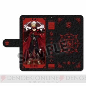 『FGO』沖田総司、ネロが描かれた手帳型スマホケースや携帯ストラップが登場