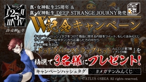 『真・女神転生』のみんなのくじが発売。イヌガミ抱き枕クッションやデカラビアルームマットがラインナップ