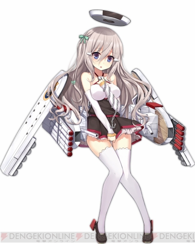 アズレン 本日実装のカッシン ダウンズを含む19体の近代化改修後の姿を一挙公開 電撃オンライン