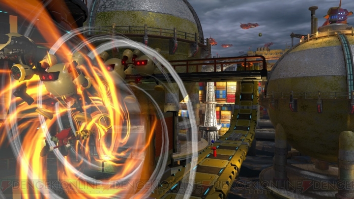 『ソニックフォース』メタルソニックとの戦闘シーンを確認できるゲーム紹介映像が公開