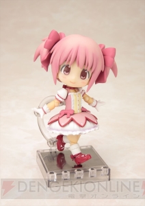 『魔法少女まどか☆マギカ』まどかとほむらの“キューポッシュ”がリニューアルされて2018年3月に発売