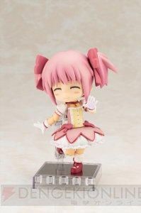 『魔法少女まどか☆マギカ』まどかとほむらの“キューポッシュ”がリニューアルされて2018年3月に発売