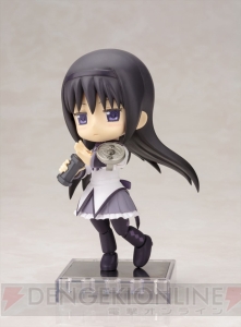 『魔法少女まどか☆マギカ』まどかとほむらの“キューポッシュ”がリニューアルされて2018年3月に発売