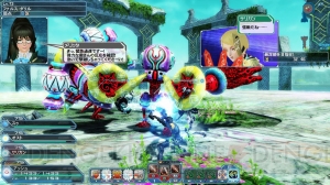 『PSO2』×『アトリエ』シリーズのコラボスクラッチが登場。戦闘バランス調整やUI・システム改善を実施