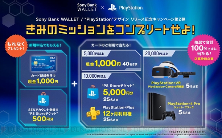 Sony Bank WALLET／“PlayStation” デザイン、知っていますか？