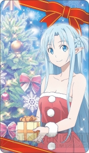 『劇場版 SAO』クリスマスがテーマのグッズ登場。アスナとシノンのサンタ姿がかわいい！