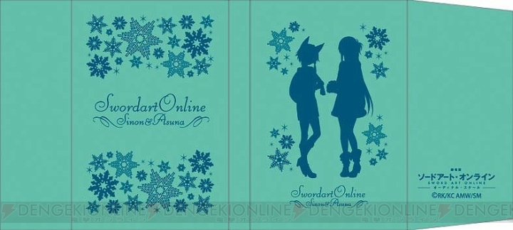 『劇場版 SAO』クリスマスがテーマのグッズ登場。アスナとシノンのサンタ姿がかわいい！