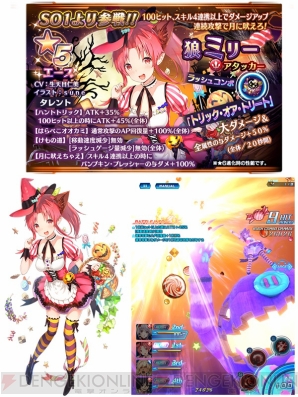 Soa 狼ミリー 悪魔クレア 吸血鬼ヴィクトルが登場 新イベントのボスは光属性が弱点 電撃オンライン