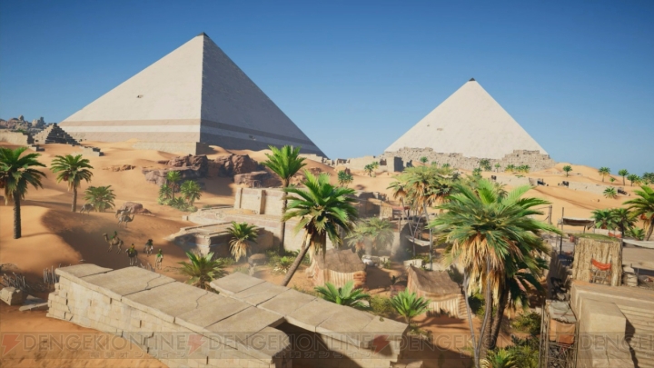 アサシン クリード オリジンズ でエキゾチックなエジプト観光を満喫 進化したゲームシステムをレビュー 電撃オンライン