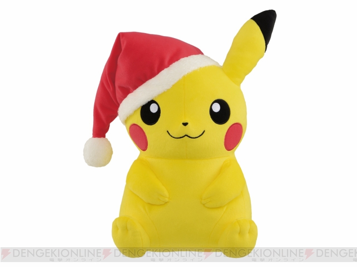 ポケモン サン ムーン ウトウトしているピカチュウに癒される クリスマス仕様の ポケモン グッズが登場 電撃オンライン