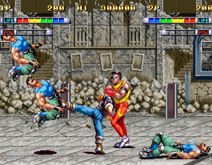 『ミューテイション・ネイション』が“アケアカNEOGEO”シリーズタイトルとして10月26日より配信開始