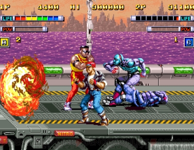 ミューテイション ネイション が アケアカneogeo シリーズタイトルとして10月26日より配信開始 電撃オンライン