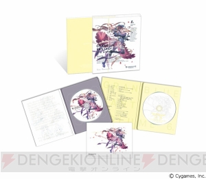 アニメ『グラブル』BD＆DVD第6巻と楽曲CD『蒼紅華之舞』が発売中