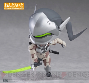 『オーバーウォッチ』ゲンジの“ねんどろいど”が予約受付開始。“龍神の剣”などのオプションパーツも付属
