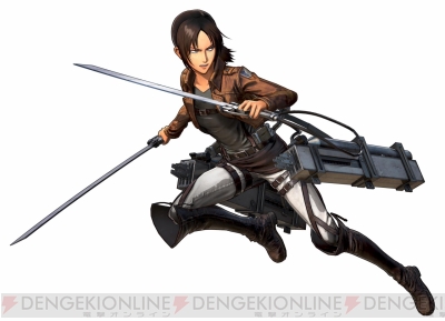 進撃の巨人2 が18年3月に発売 クリスタとユミルがプレイアブルキャラとして登場決定 電撃オンライン