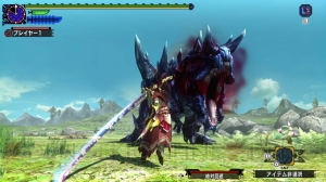 『MHXX』獰猛化ディノバルドを狩猟するイベントクエスト“黒く燃える灼熱の刃”が配信