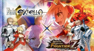 『MHF-Z』×『Fate/EXTELLA』ネロやガウェインのコラボ武具が登場