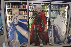 『FGO』一色のローソン秋葉原スクエア店の模様をお届け。マシュの録りおろしボイスも聞ける