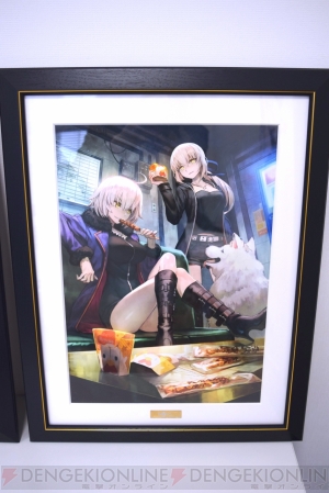 FGO』一色のローソン秋葉原スクエア店の模様をお届け。マシュの録りおろしボイスも聞ける - 電撃オンライン