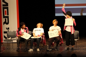 『プリステ』エピソード2を方南・西星・一条館キャストと振り返るファンイベントレポート・後編