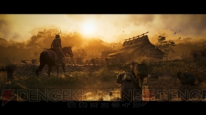 1274年の対馬を舞台にしたオープンワールドアドベンチャー『Ghost of Tsushima』発表