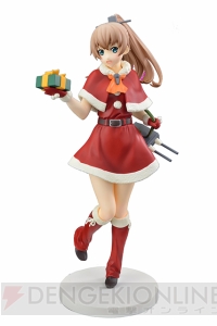 『艦これ』そろえて“鈴熊”。クリスマス衣装の熊野のフィギュアが登場【11月登場セガプライズ】