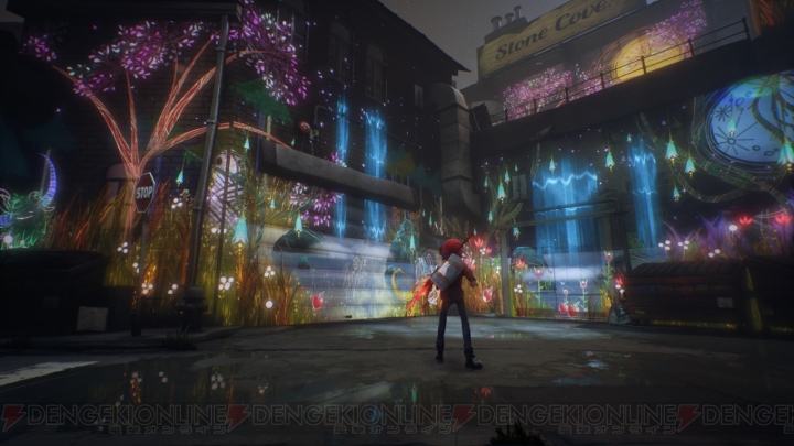 PS4新作アクションADV『Concrete Genie』が2018年に登場。壁に描いた生き物たちが動き出す!?