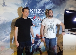 【PGW2017】『Horizon Zero Dawn』拡張DLC“凍てついた大地”ではアーロイの武器やスキルにも追加要素が