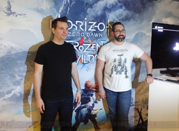 【PGW2017】『Horizon Zero Dawn』拡張DLC“凍てついた大地”ではアーロイの武器やスキルにも追加要素が