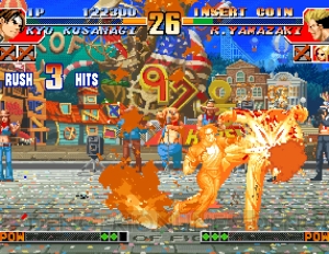 『龍虎の拳 外伝』『KOF’97』が“アケアカNEOGEO”シリーズタイトルとして11月2日より配信