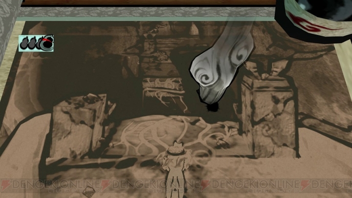 『大神 絶景版』PS4特製テーマのデザインが公開。筆しらべや妖怪の紹介動画が配信中