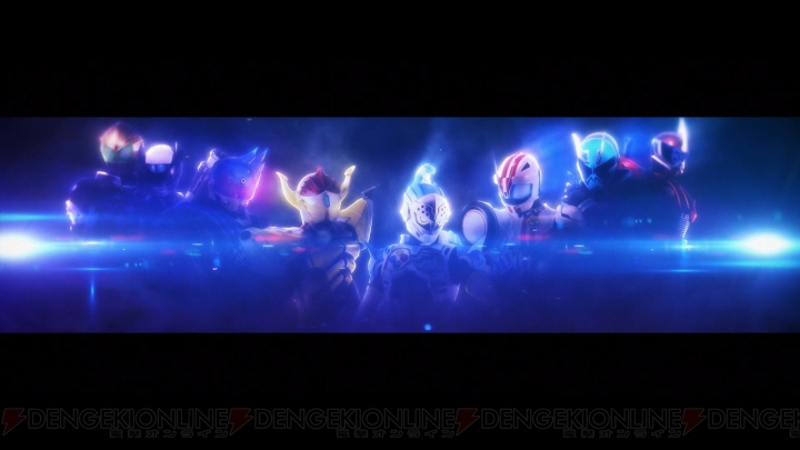 『仮面ライダー CF』最新PVが公開。ブレイブ、スペクター、マッハたちが参戦