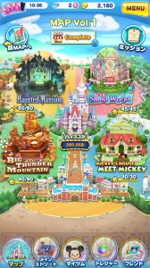 [PR]『ディズニー ツムツムランド』“ビッグサンダー・マウンテン”“カリブの海賊”などステージ8種を紹介