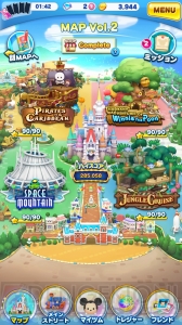 [PR]『ディズニー ツムツムランド』“ビッグサンダー・マウンテン”“カリブの海賊”などステージ8種を紹介