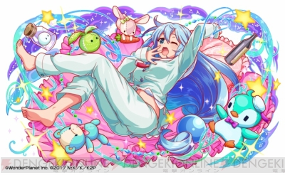 クラッシュフィーバー このすば2 イベントが開催 パジャマアクアがもらえる 電撃オンライン