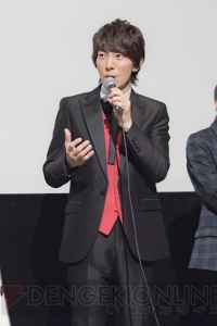 羽多野 渉さん豊永利行さんらが登壇。劇場版『ダンデビ』舞台挨拶レポート