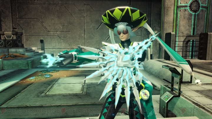 『PSO2』“電撃！ポリタンランド！”が対象のコレクトファイル追加。バジリスシリーズの武器が手に入る