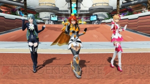 『PSO2』“電撃！ポリタンランド！”が対象のコレクトファイル追加。バジリスシリーズの武器が手に入る