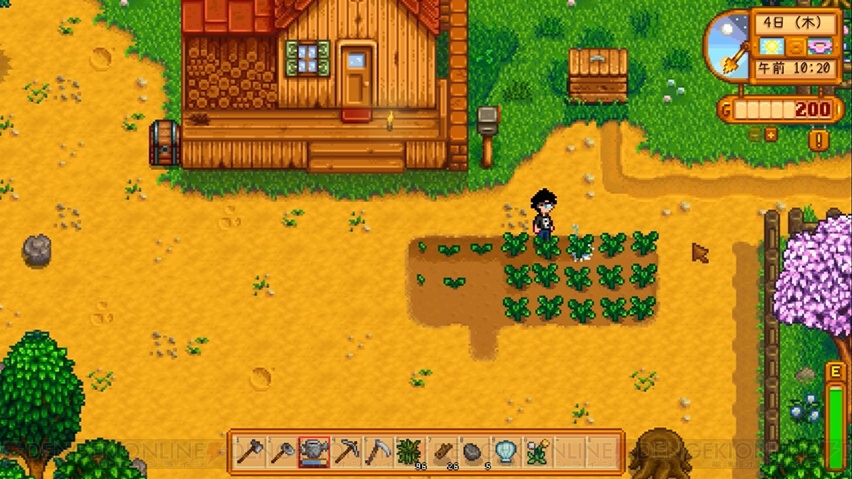 おすすめdlゲーム Stardew Valley で自由な農場ライフを楽しもう 都会に疲れた人がまったり遊べる 電撃オンライン